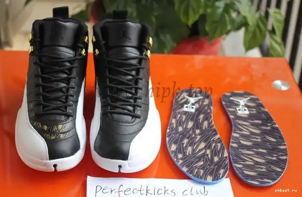 Air Retro Wings Jordan 12 Authentic 0519